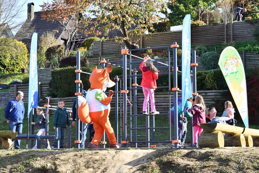 The Sixth Steel Street Workout Park Opens in Koroška